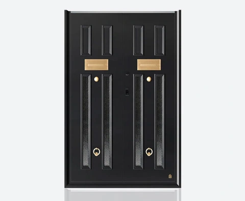 High Security Features Armored House Door