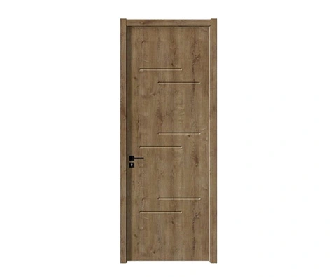 Customizable Color Options Water-Resistant WPC Door