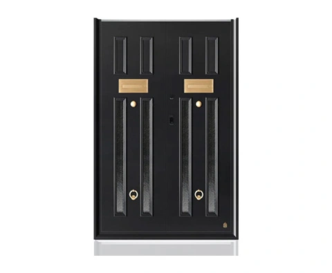 High Security Features Armored House Door