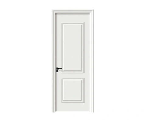 Solid-Core Appearance Sound-Insulation Water-Resistant WPC Door